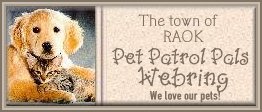 Random Acts Of Kindness Webring's Pet Patrol
