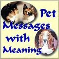 The Pet Messages With Meaning Webring